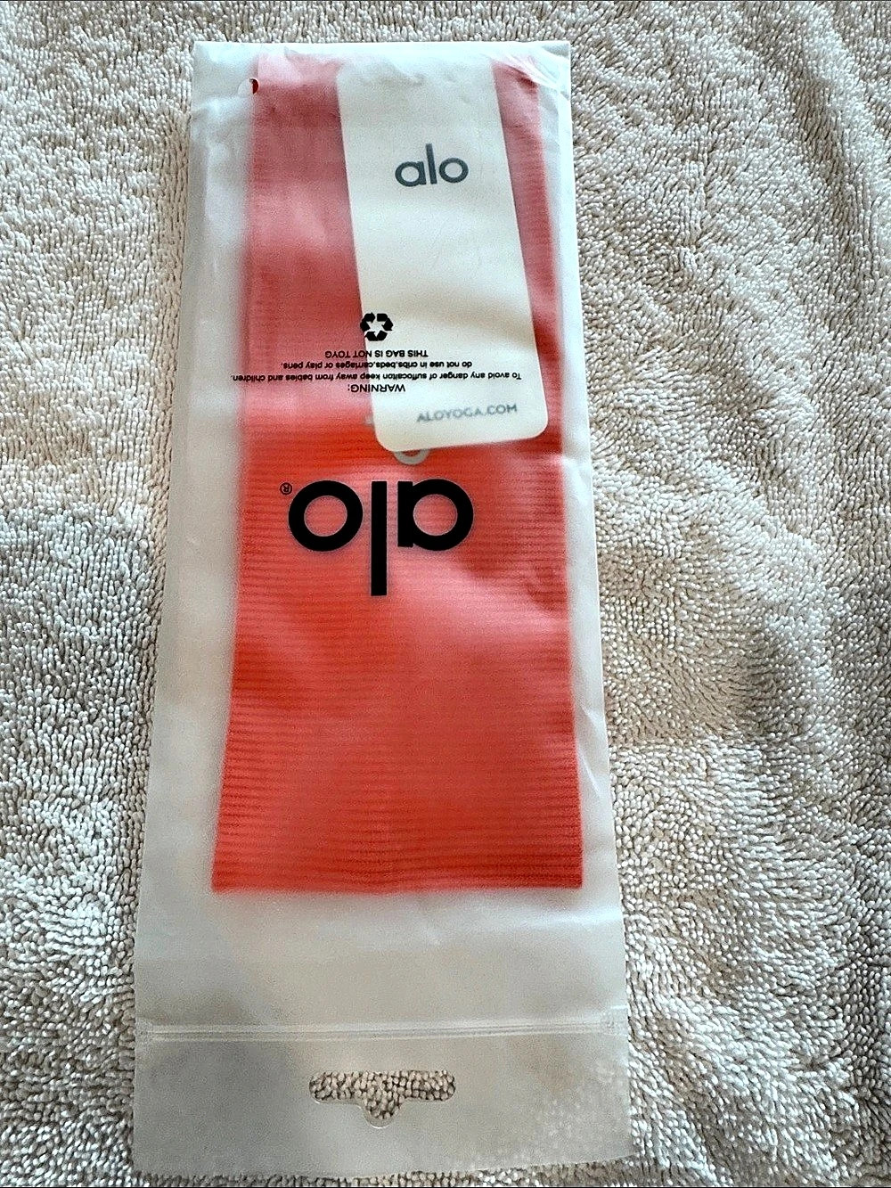 alo orange  Athletic Accessory NWT- Headband